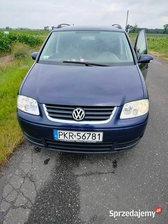 Używany 2004 VW Touran Minivan | 5000 zł (Dobra cena) - Obraz 1/4