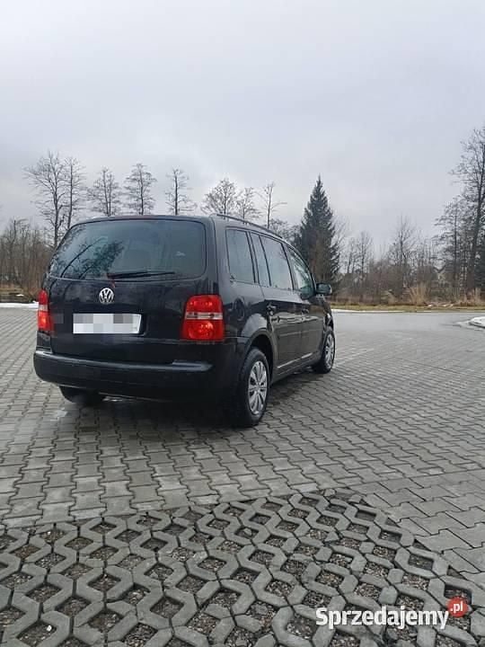 Używany VW Touran 2005 Czarny Minivan
