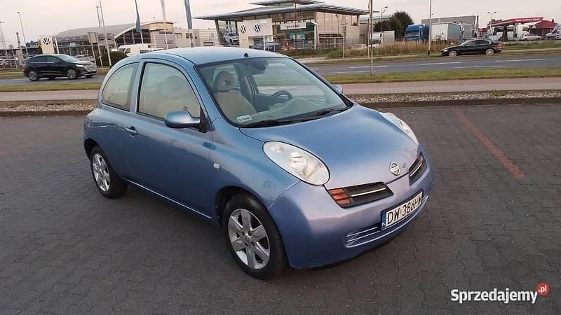 Używany 2005 Nissan Micra Hatchback | 3900 zł (Super Cena) - Obraz 1/4