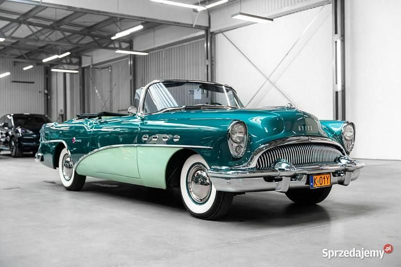Używany Buick Roadmaster 1954 Zielony Kabriolet