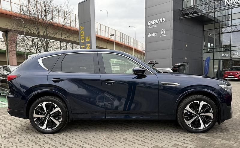 Używany Mazda CX-60 200 KM (147 kW) 2023 Deep crystal blue SUV