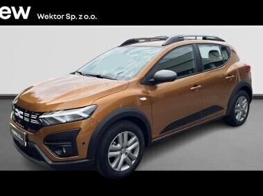 Pomarańczowy Używany 2023 Dacia Sandero Expression Hatchback | 75 900 zł (Drogi) - Obraz 1/4