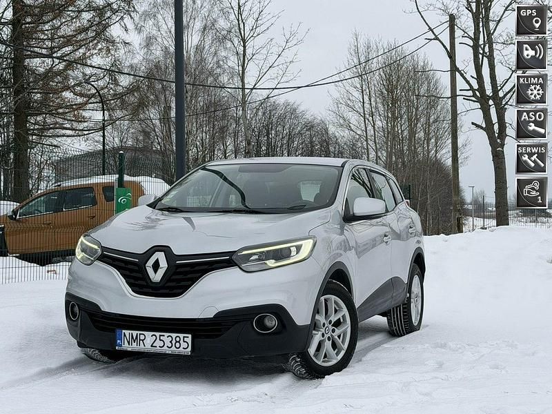 Używany Renault Kadjar 110 KM (80 kW) 2015 Srebrny SUV