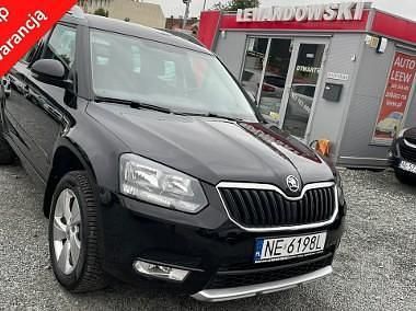 Czarny Używany 2014 Skoda Yeti SUV | 48 900 zł (Drogi) - Obraz 1/4