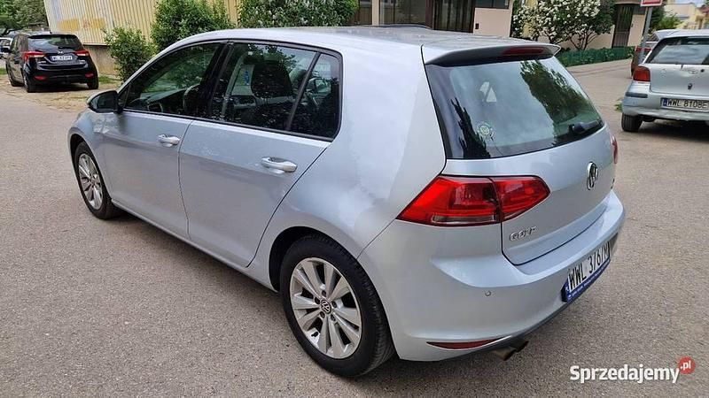 Używany VW Golf VII 2013 Srebrny Hatchback