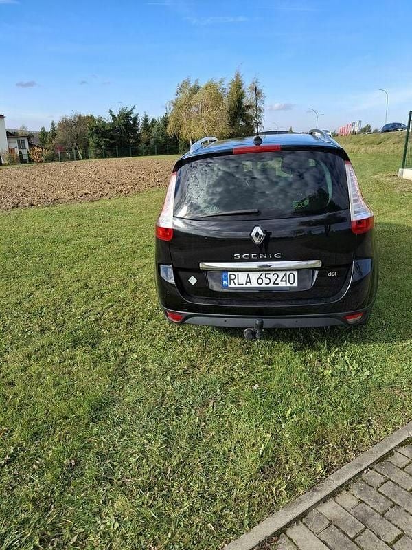 Używany Renault Grand Scénic III 2013 Czarny Minivan