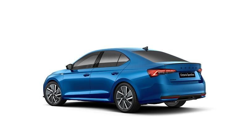 Błękit race metalizowany Nowe 2025 Skoda Octavia SportLine | 186 200 zł (Uczciwa cena) - Obraz 1/2