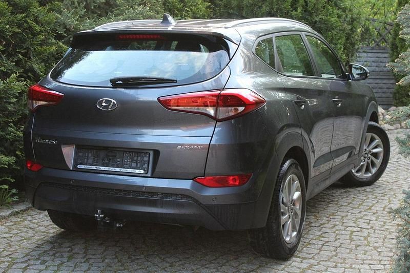 Używany Hyundai Tucson 132 KM (97 kW) 2015 Szary SUV