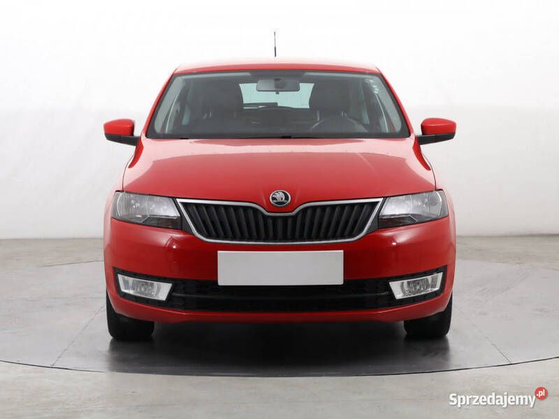 Czerwony Używany 2015 Skoda Rapid Hatchback | 30 999 zł (Uczciwa cena) - Obraz 1/4