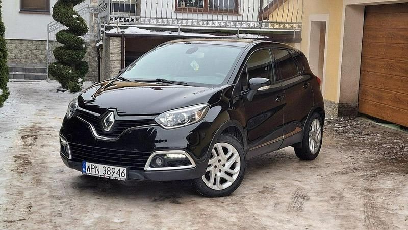 Czarny (metalik) Używany 2014 Renault Captur SUV | 33 900 zł (Uczciwa cena) - Obraz 1/4