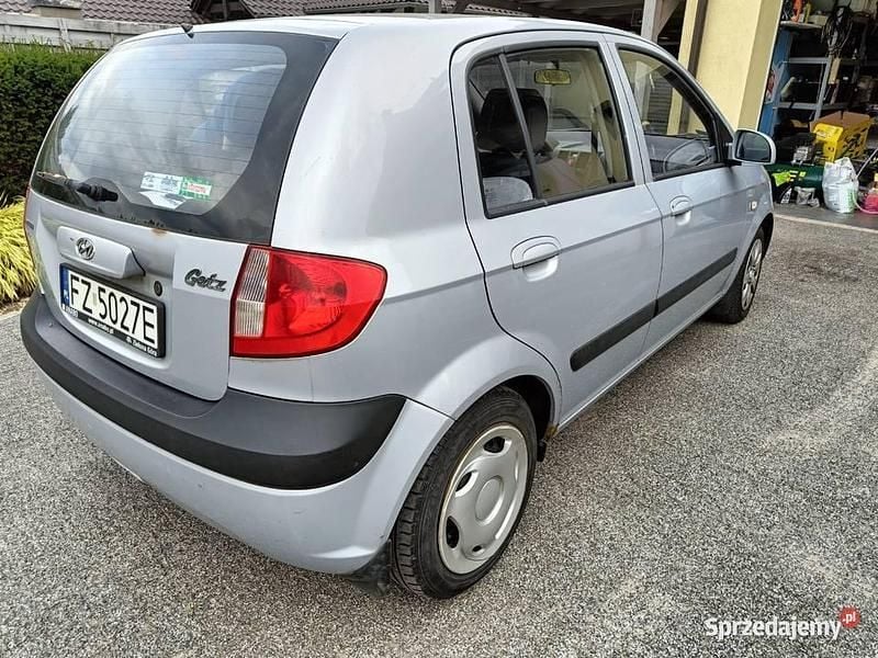Używany Hyundai Getz 2008 Hatchback