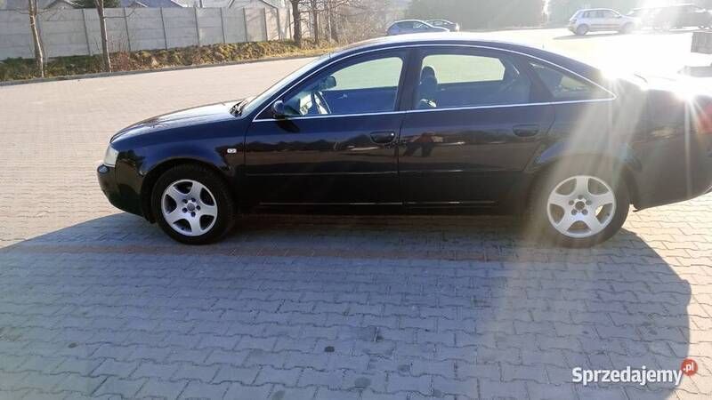 Używany Audi A6 2003 Grafitowy Sedan/Limuzyna