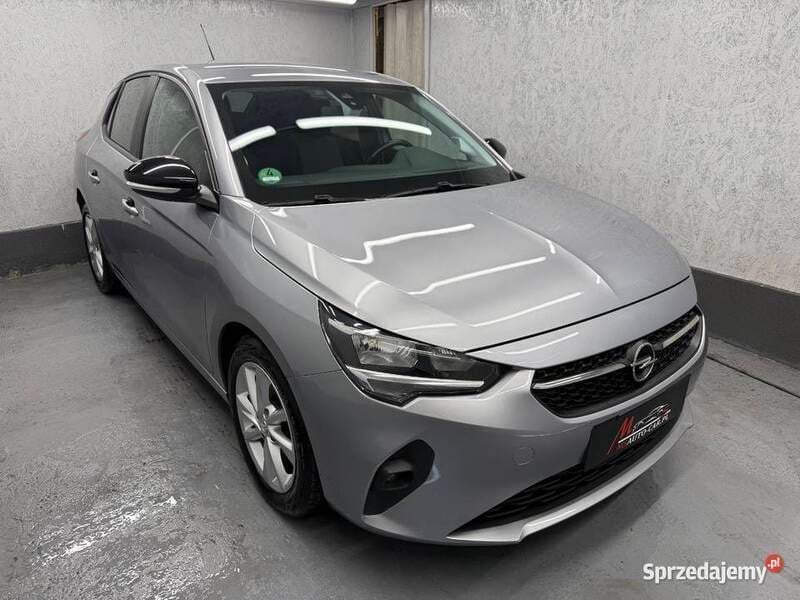 Szary Używany 2021 Opel Corsa Hatchback | 43 000 zł (Dość drogi) - Obraz 1/4