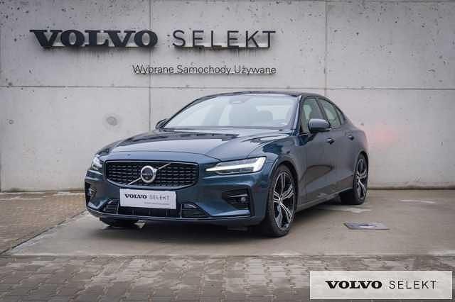 Niebieski Używany 2024 Volvo S60 Sedan/Limuzyna | 199 900 zł - Obraz 1/3