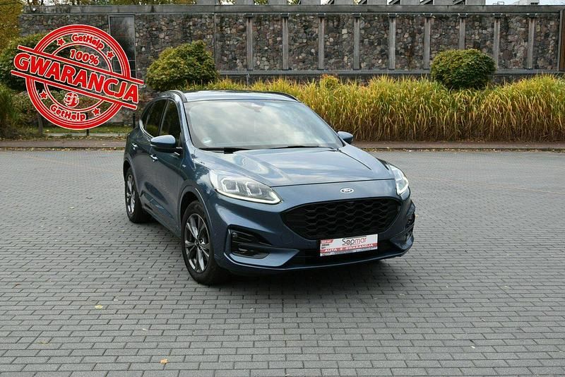 Niebieski Używany 2020 Ford Kuga ST-Line SUV | 78 900 zł (Dość drogi) - Obraz 1/4