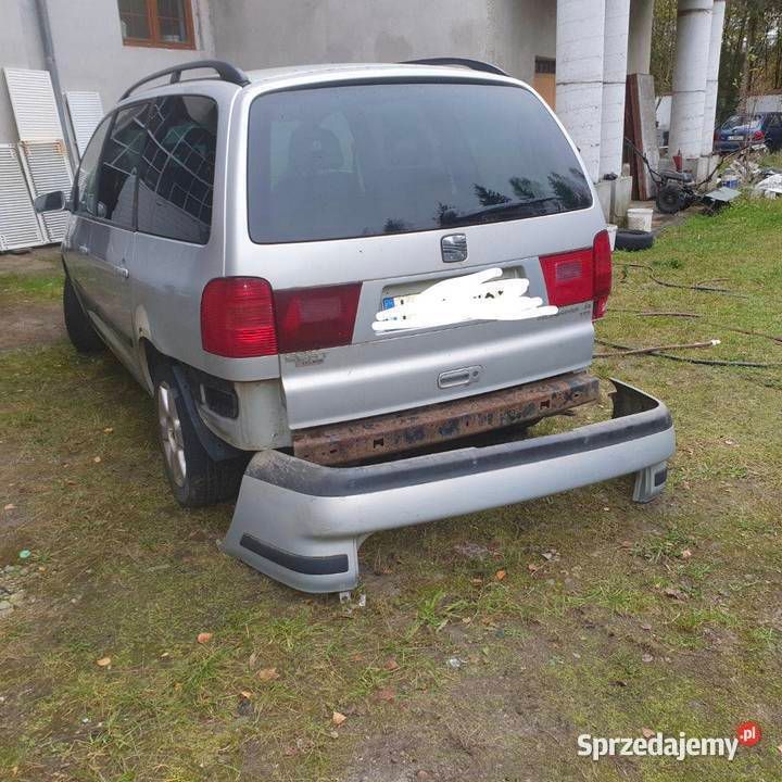 Używany 2003 Seat Alhambra Minivan | 4750 zł (Uczciwa cena) - Obraz 1/4