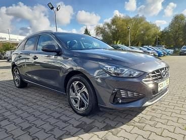 Szary Używany 2022 Hyundai i30 Comfort | 49 900 zł (Uczciwa cena) - Obraz 1/4