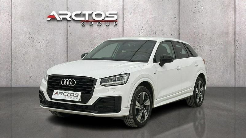 Biały Używany 2020 Audi Q2 Sport SUV | 89 900 zł (Uczciwa cena) - Obraz 1/4
