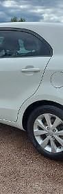 Używany Kia Rio 86 KM (63 kW) 2014 Biały Hatchback