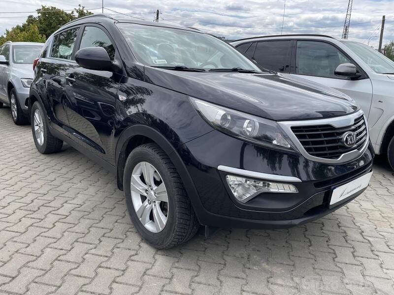 Czarny metalik Używany 2013 Kia Sportage SUV | 36 900 zł (Uczciwa cena) - Obraz 1/4