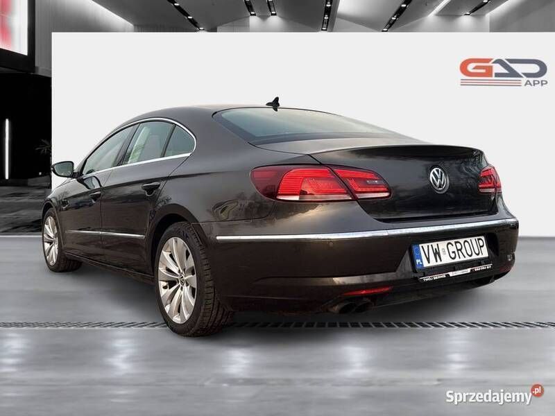 Używany VW CC 160 KM (117 kW) 2012 Brązowy Sedan/Limuzyna