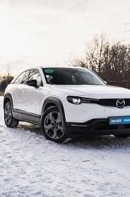 Używany Mazda MX30 107 kW (146 KM) 2020 Biały SUV