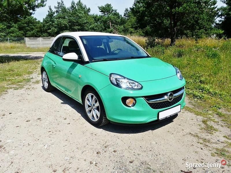 Używany Opel Adam Glam 100 KM (73 kW) 2018 Zielony Hatchback
