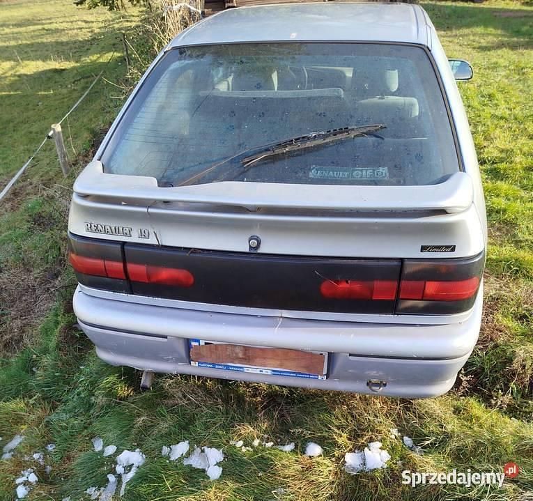 Używany Renault 19 1992 Srebrny Hatchback