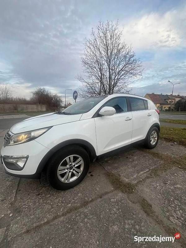 Biały Używany 2012 Kia Sportage SUV | 38 500 zł - Obraz 1/4