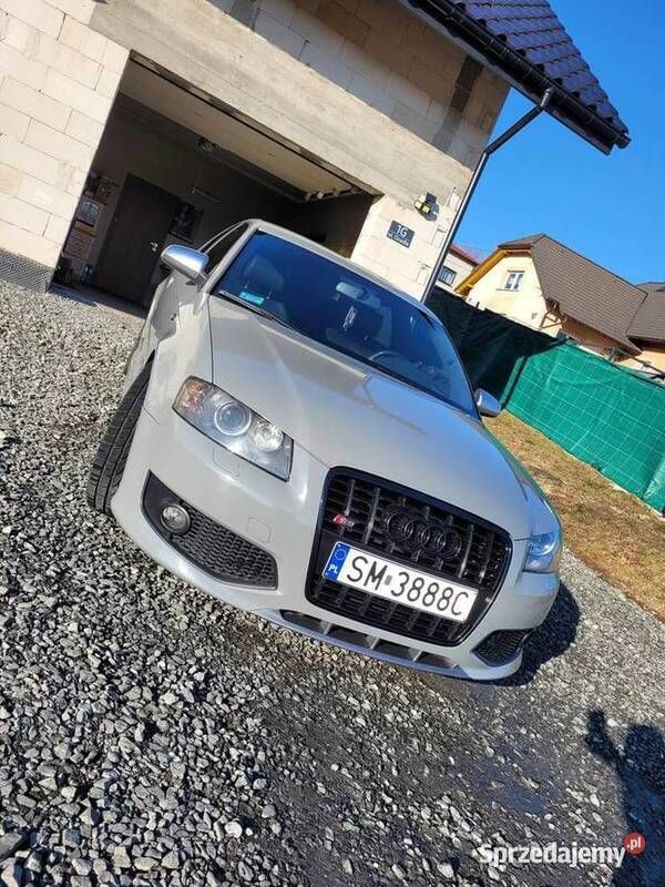 Szary Używany 2007 Audi S3 Hatchback | 35 900 zł (Uczciwa cena) - Obraz 1/4