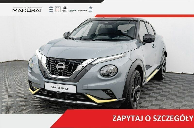 Szary (metalik) Używany 2022 Nissan Juke SUV | 89 850 zł (Drogi) - Obraz 1/4