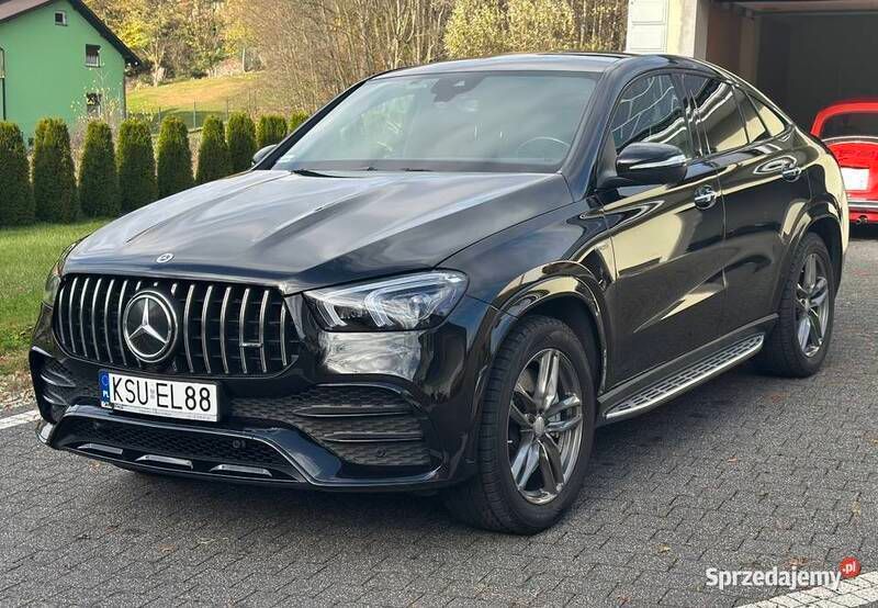 Czarny Używany 2021 Mercedes GLE53 AMG AMG SUV | 359 900 zł - Obraz 1/4