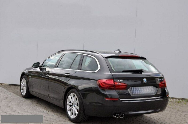 Używany BMW 525 218 KM (160 kW) 2014 Szary (metalik) Sedan/Limuzyna