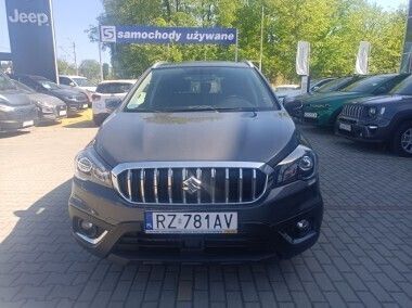 Szary Używany 2021 Suzuki SX4 S-Cross SUV | 77 900 zł (Dobra cena) - Obraz 1/4