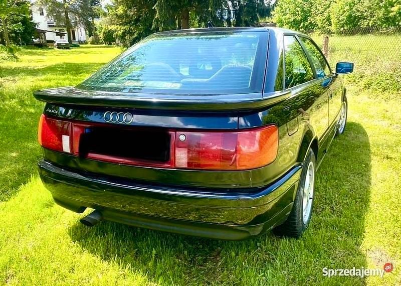 Używany Audi Coupé 116 KM (85 kW) 1992 Czarny Coupe