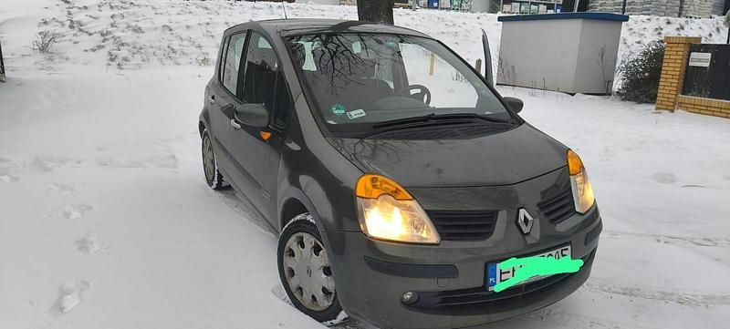 Używany Renault Modus 2005 Zielony Minivan