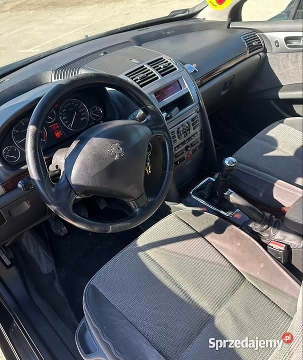 Używany Peugeot 407 2008 Sedan/Limuzyna