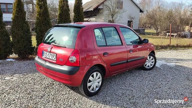 Używany Renault Clio II 2004