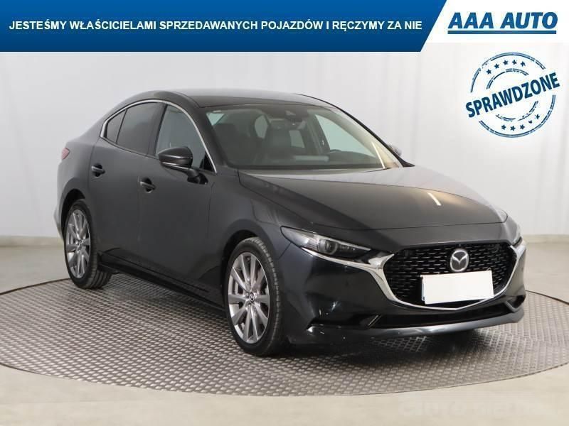 Czarny Używany 2019 Mazda 3 | 81 499 zł (Uczciwa cena) - Obraz 1/4