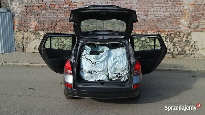 Beżowy Używany 2009 Renault Clio GrandTour Kombi | 13 900 zł (Uczciwa cena) - Obraz 1/4