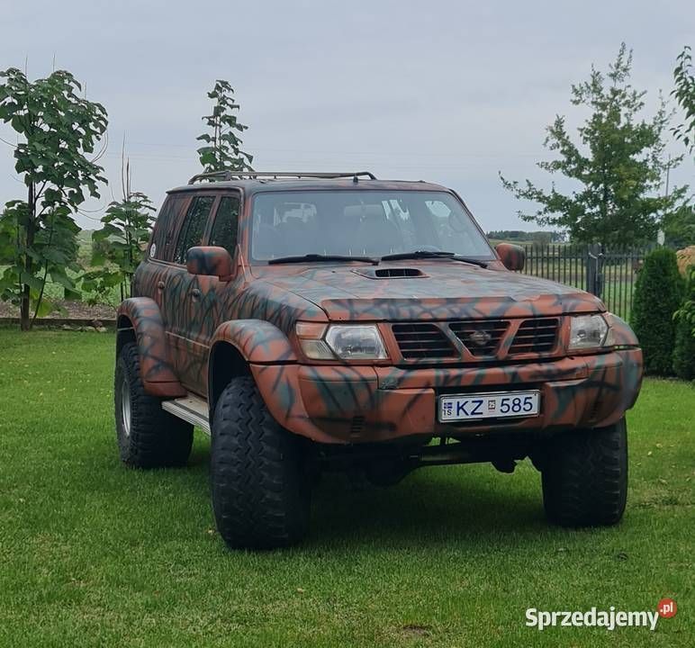Używany 1998 Nissan Patrol SUV | 41 000 zł - Obraz 1/1