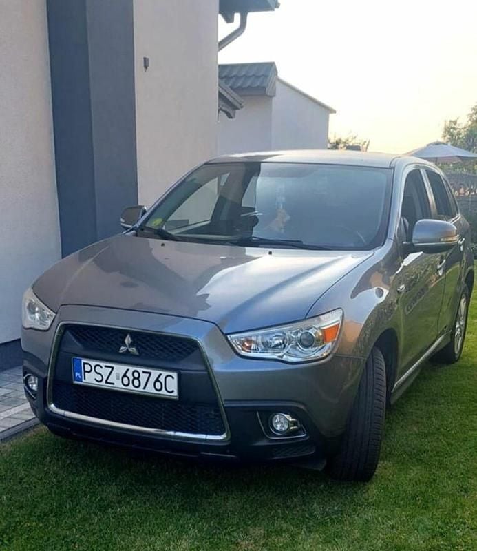 Szary Używany 2012 Mitsubishi ASX SUV | 27 700 zł (Uczciwa cena) - Obraz 1/4