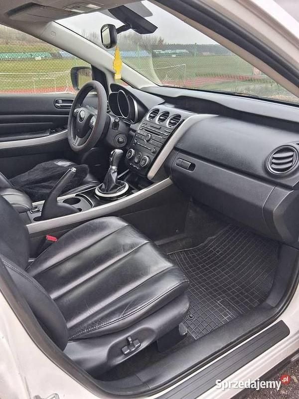 Używany Mazda CX-7 2009 Biały SUV