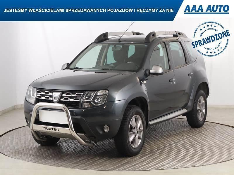 Używany Dacia Duster 125 KM (91 kW) 2016 Szary SUV