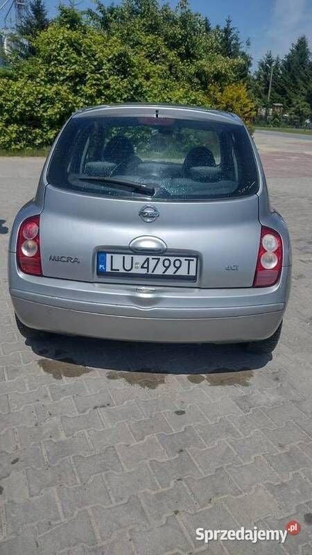 Używany 2004 Nissan Micra Hatchback | 3800 zł (Uczciwa cena) - Obraz 1/4