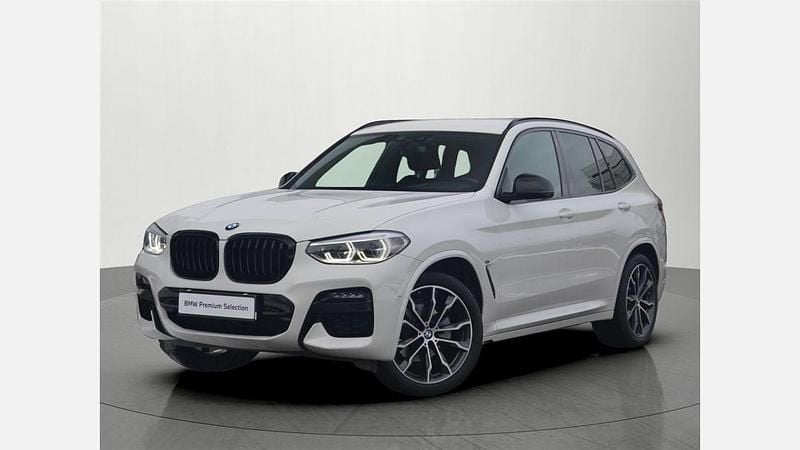Biel alpejska Używany 2021 BMW X3 Performance SUV | 159 900 zł (Uczciwa cena) - Obraz 1/3