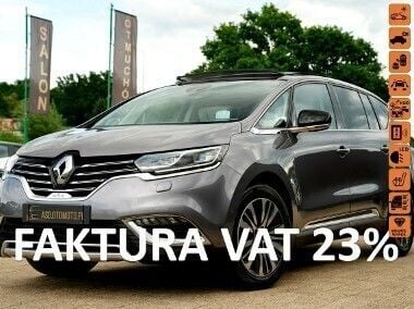 Szary Używany 2019 Renault Espace Initiale Paris Minivan | 77 700 zł (Uczciwa cena) - Obraz 1/4