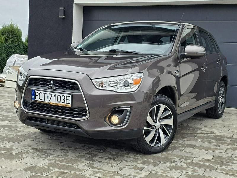 Brązowy (metalik) Używany 2015 Mitsubishi ASX SUV | 41 990 zł (Uczciwa cena) - Obraz 1/4