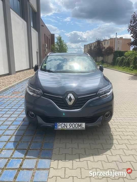 Grafitowy Używany 2018 Renault Kadjar Bose Edition SUV | 53 900 zł (Dość drogi) - Obraz 1/4