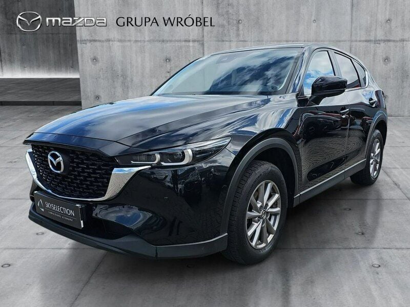 Czarny Używany 2022 Mazda CX-5 SUV | 124 999 zł (Drogi) - Obraz 1/4
